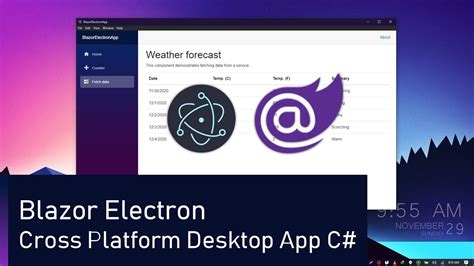 electron blazor|Let’s Learn Blazor: Creating a Desktop App with .